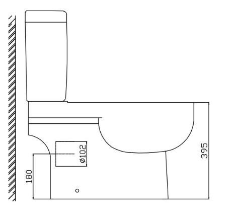 pack sanitario modelo duxbury dual croquis 1