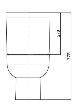 pack sanitario modelo duxbury dual croquis 2