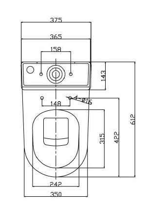 pack sanitario modelo kotor dual croquis3
