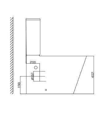 pack sanitario modelo suisun dual croquis 1