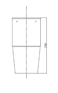 pack sanitario modelo suisun dual croquis 2