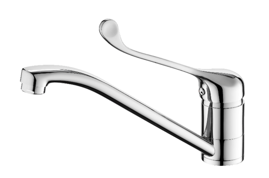 Monomandos fregadero de caño horizontal | Cosmobath